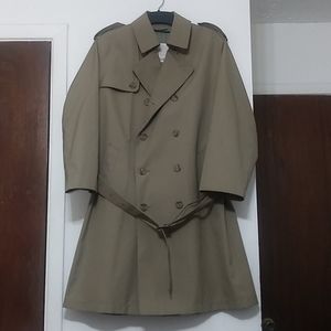 Misty Harbor Men"s Double Brest Trent coat